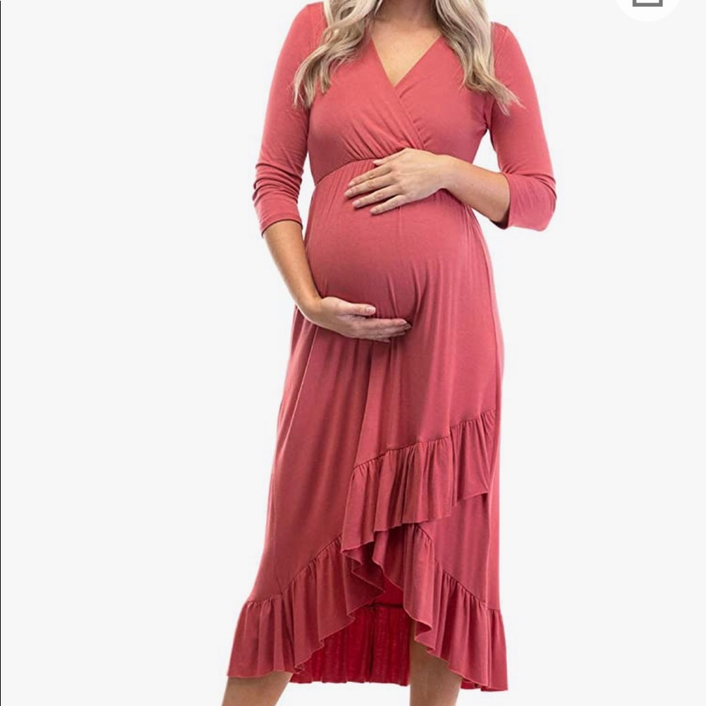 Mother Bee Maternity Dress